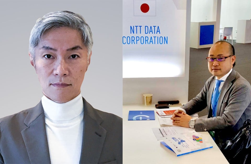 写真左：冨士川さん、写真右：小川さん