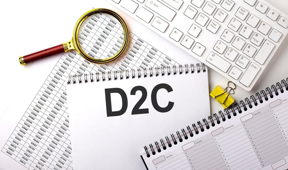 D2Cのビジネスモデルの特徴